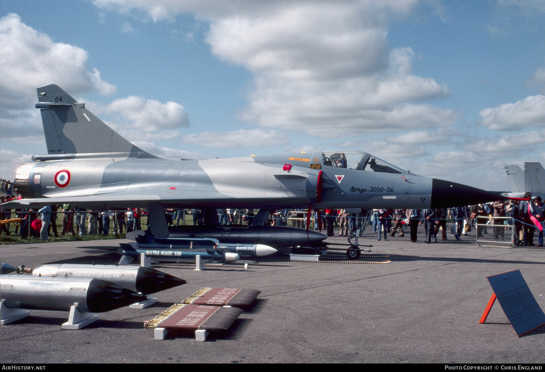 Aircraft Photo of 04 | Dassault Mirage 2000 | France - Air Force | AirHistory.net #525568