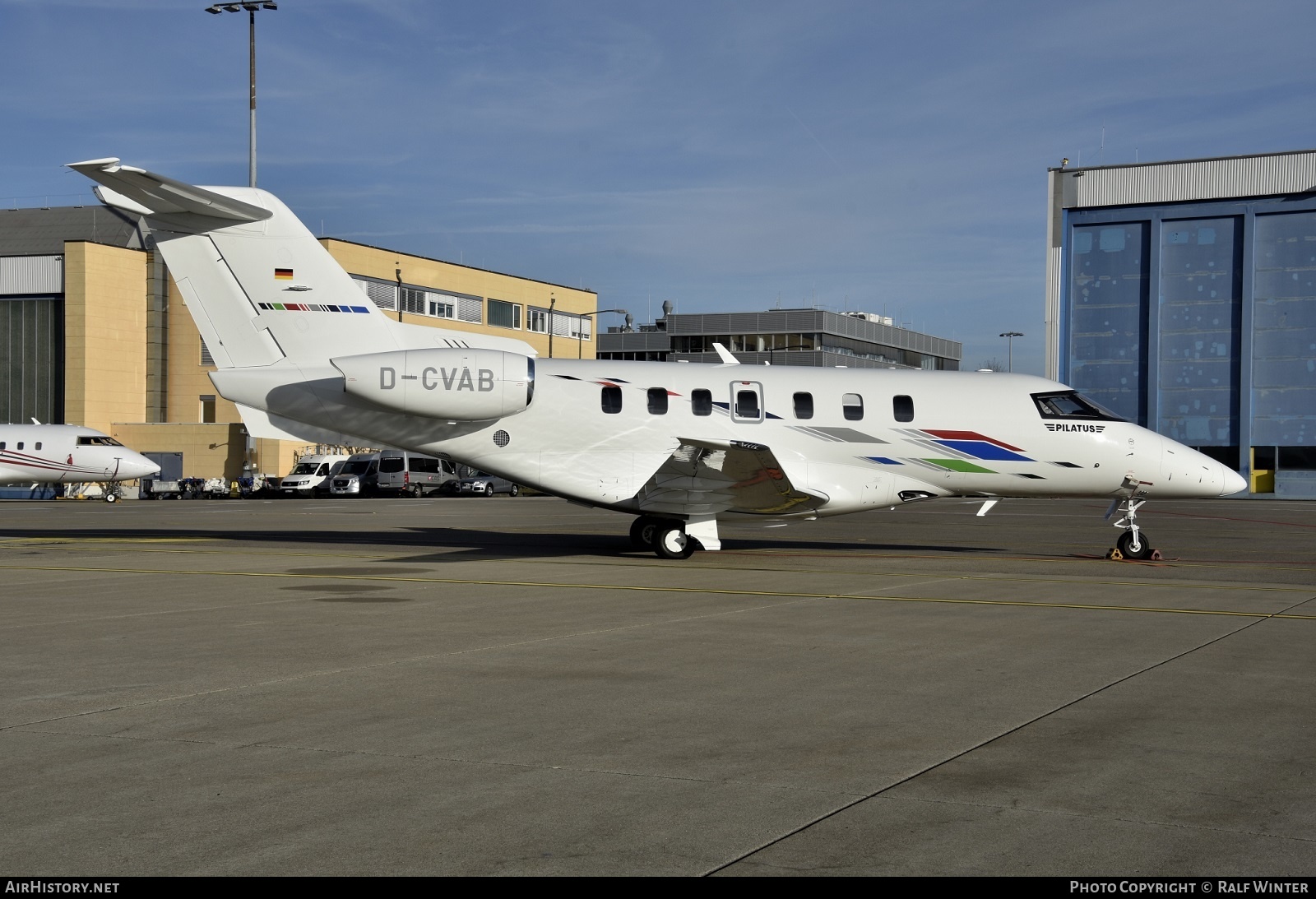 Aircraft Photo of D-CVAB | Pilatus PC-24 | AirHistory.net #525569