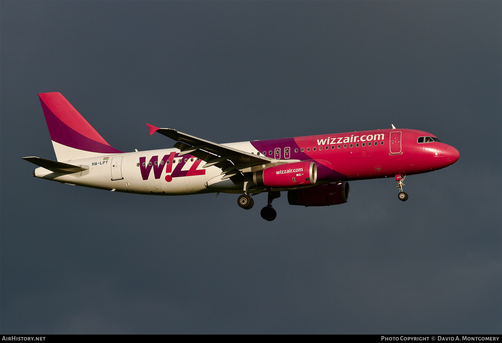 Aircraft Photo of HA-LPT | Airbus A320-232 | Wizz Air | AirHistory.net #525576