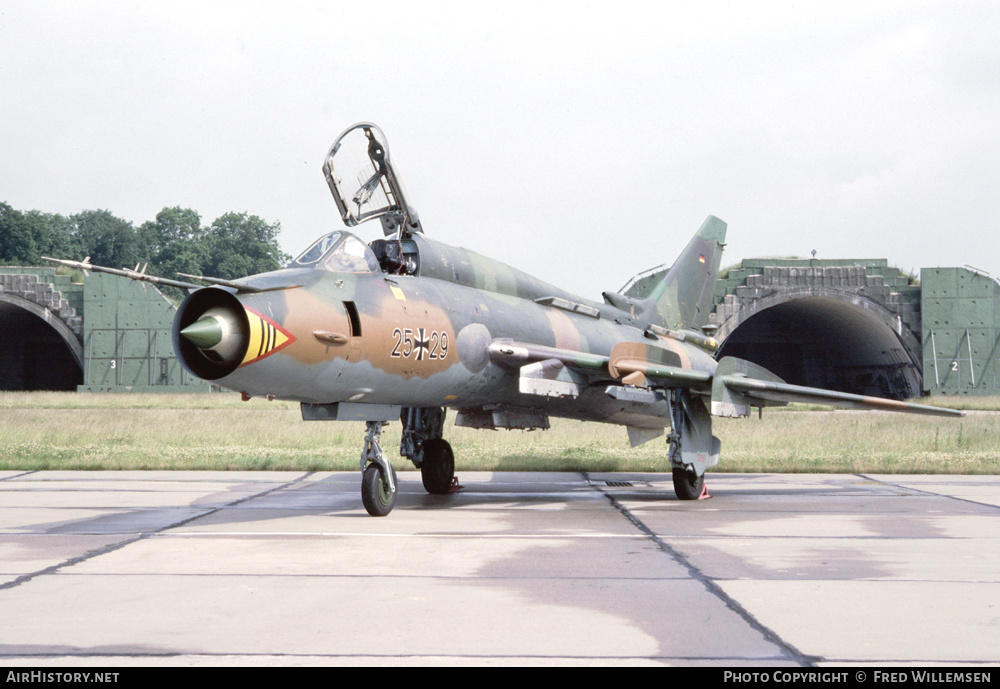 Aircraft Photo of 2529 | Sukhoi Su-17M4 | Germany - Air Force | AirHistory.net #525580