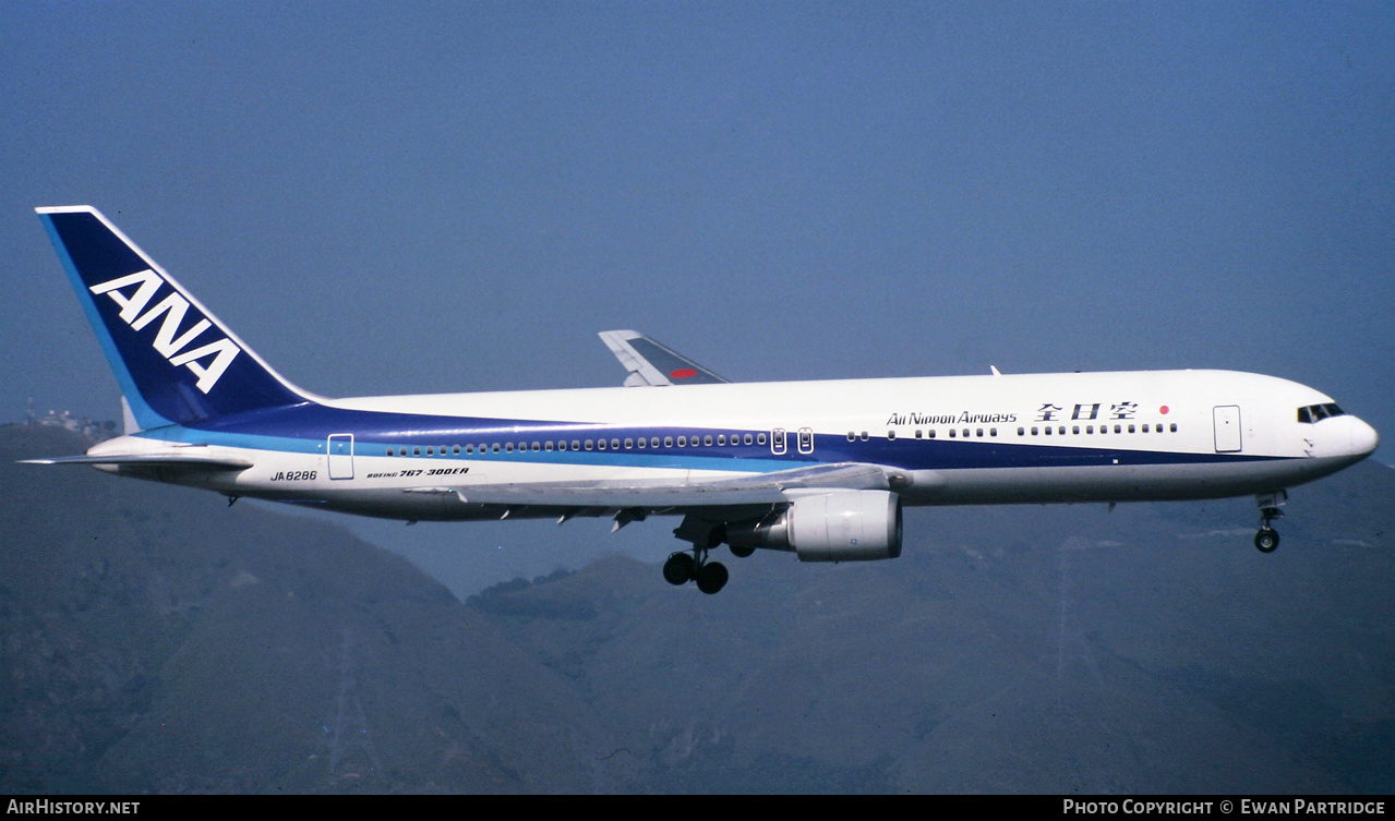 Aircraft Photo of JA8286 | Boeing 767-381/ER | All Nippon Airways - ANA | AirHistory.net #525584