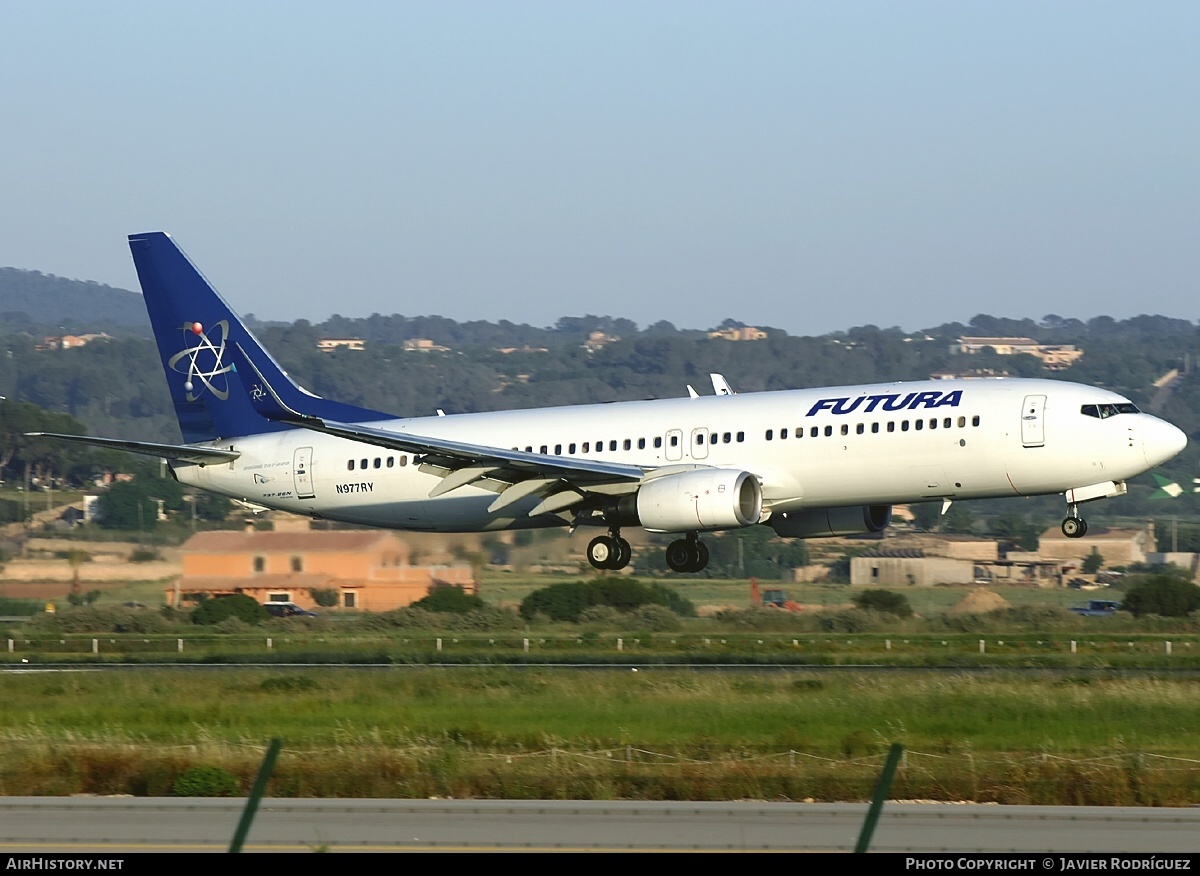 Aircraft Photo of N977RY | Boeing 737-86N | Futura International Airways | AirHistory.net #525586