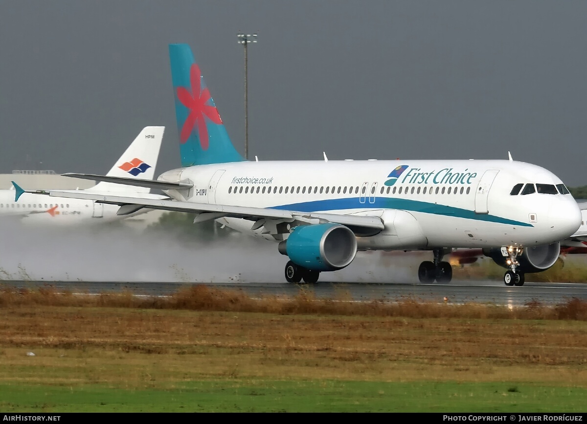 Aircraft Photo of G-OOPU | Airbus A320-214 | First Choice Airways | AirHistory.net #525587