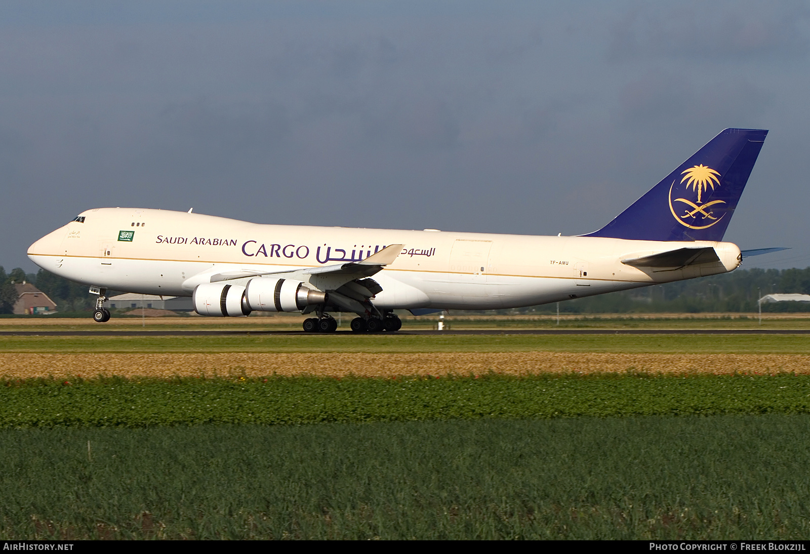 Aircraft Photo of TF-AMU | Boeing 747-48EF/SCD | Saudi Arabian Airlines Cargo | AirHistory.net #525589