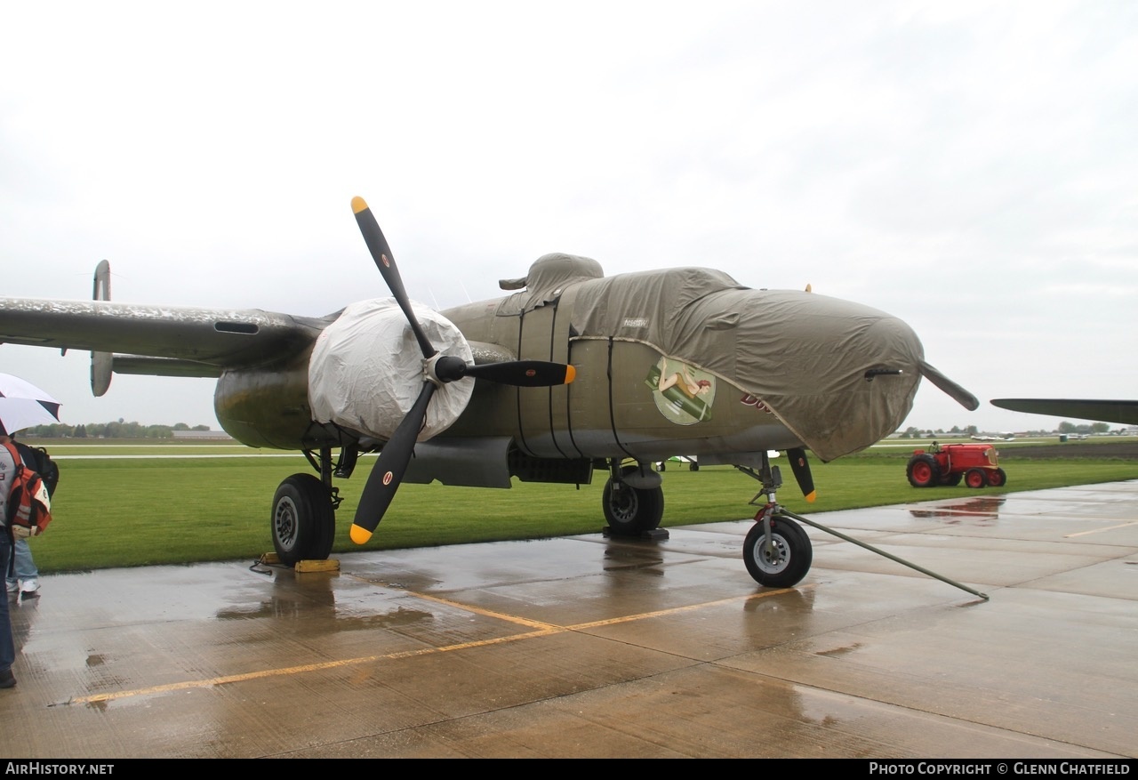 Aircraft Photo of N898BW / 327198 | North American TB-25N Mitchell | USA - Air Force | AirHistory.net #525591