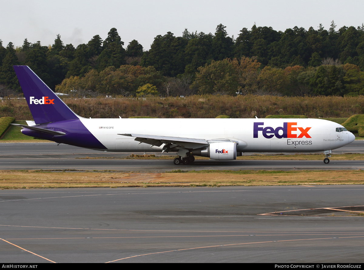 Aircraft Photo of N103FE | Boeing 767-3S2F/ER | FedEx Express | AirHistory.net #525592