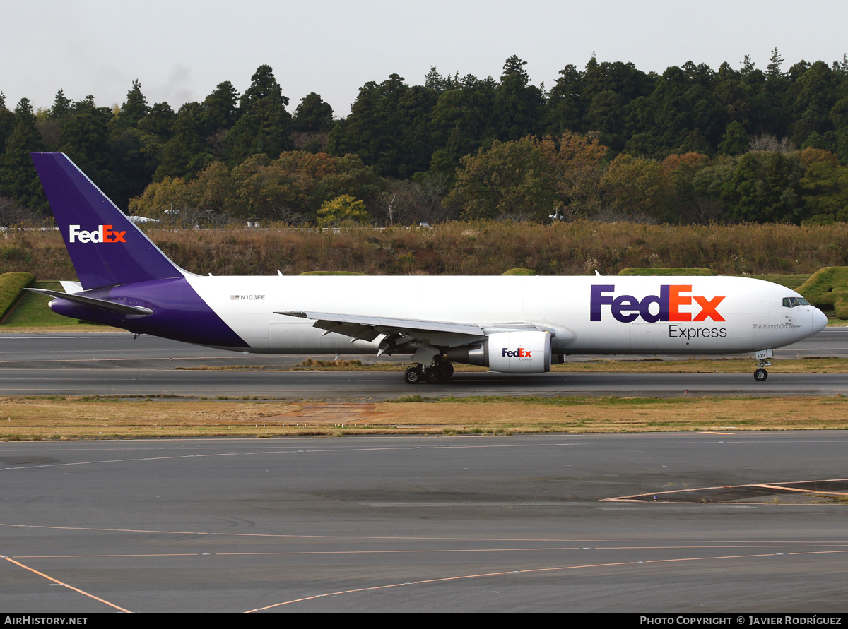 Aircraft Photo of N103FE | Boeing 767-3S2F/ER | FedEx Express - Federal Express | AirHistory.net #525592