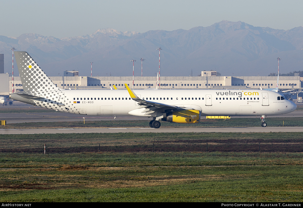 Aircraft Photo of EC-MOO | Airbus A321-231 | Vueling Airlines | AirHistory.net #525595