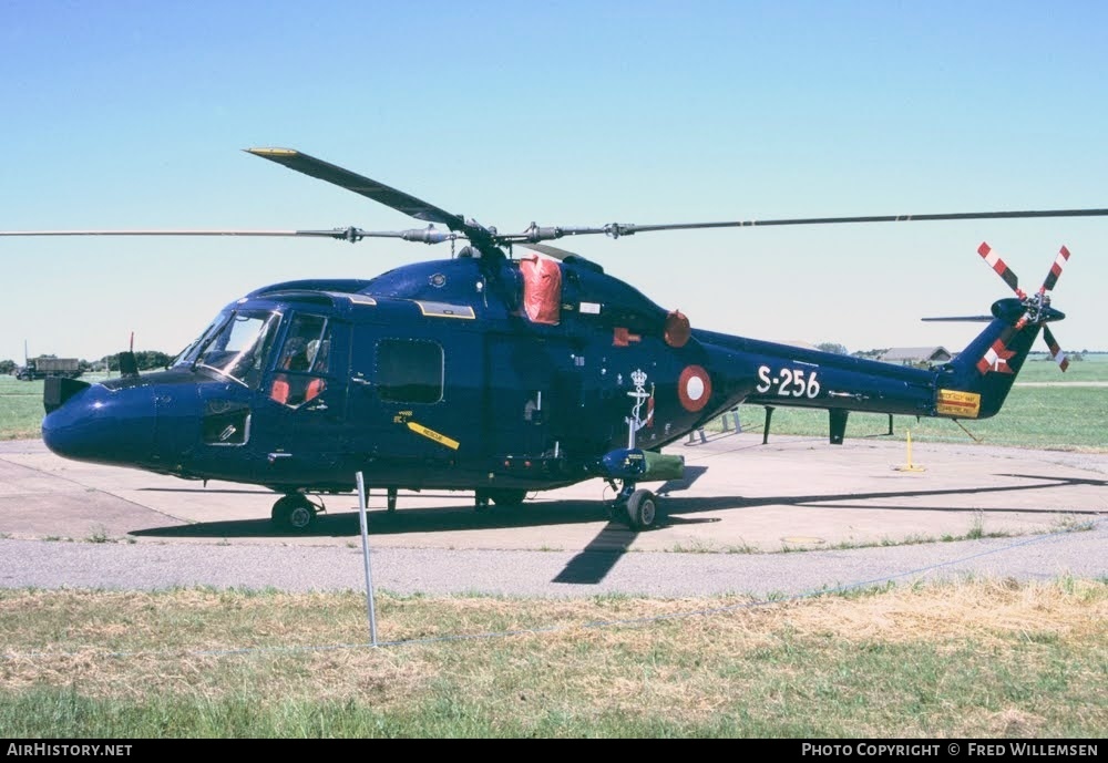 Aircraft Photo of S-256 | Westland WG-13 Lynx Mk90 | Denmark - Navy | AirHistory.net #525598
