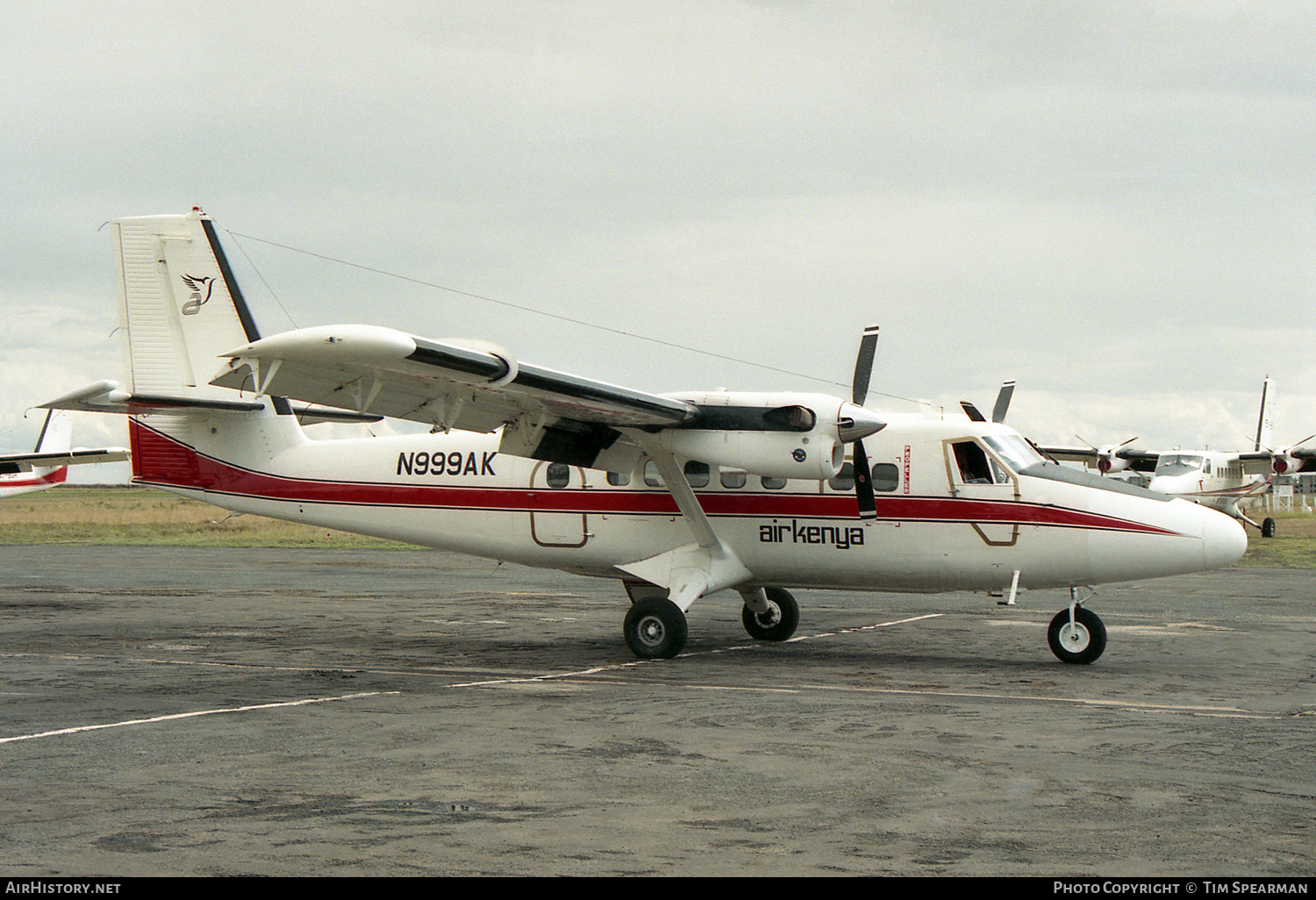 Aircraft Photo of N999AK | De Havilland Canada DHC-6-300 Twin Otter | AirKenya | AirHistory.net #525599