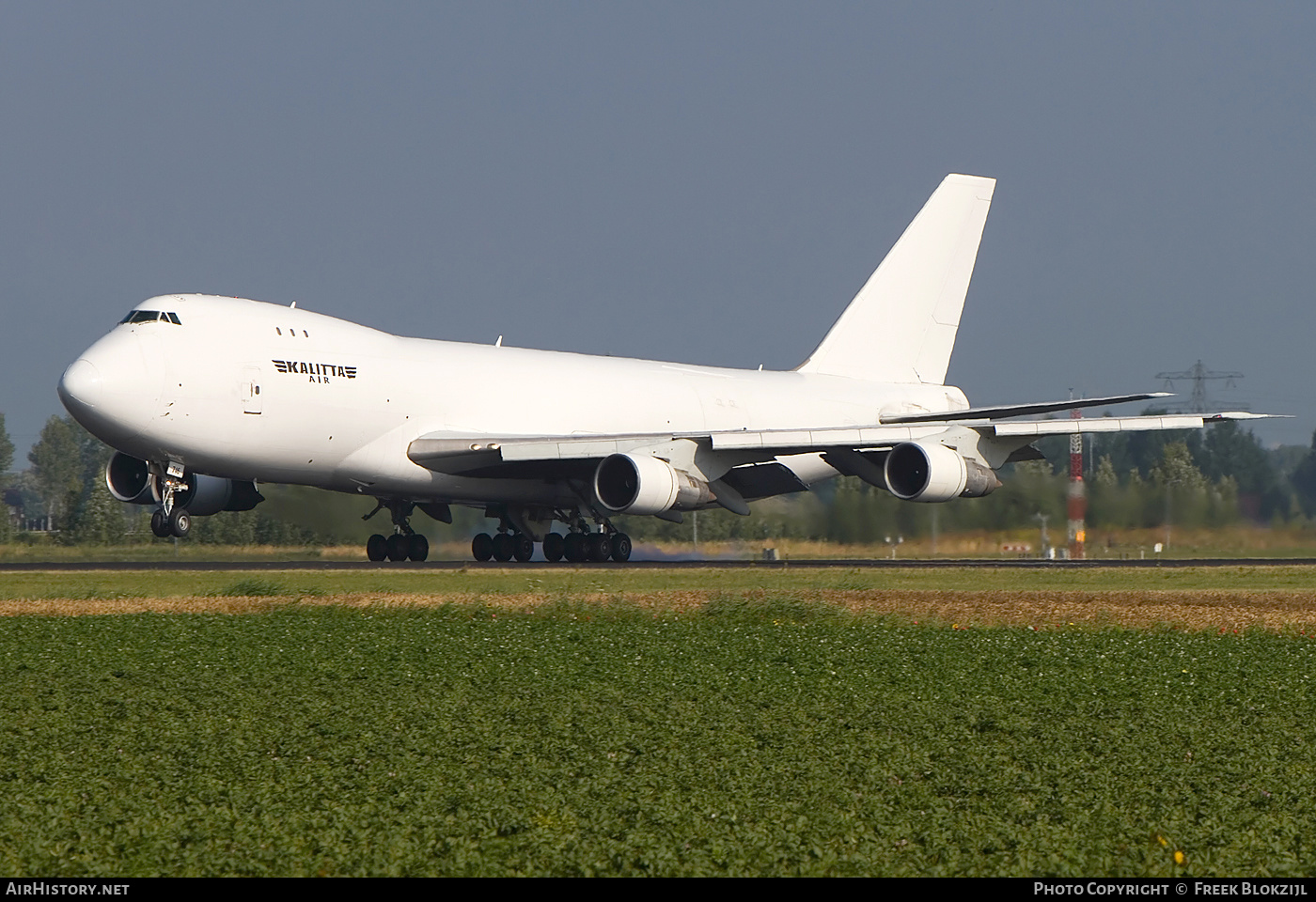 Aircraft Photo of N746CK | Boeing 747-246F | Kalitta Air | AirHistory.net #525603