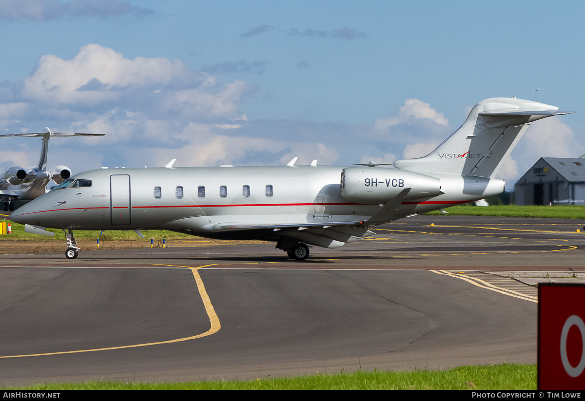 Aircraft Photo of 9H-VCB | Bombardier Challenger 350 (BD-100-1A10) | VistaJet | AirHistory.net #525605