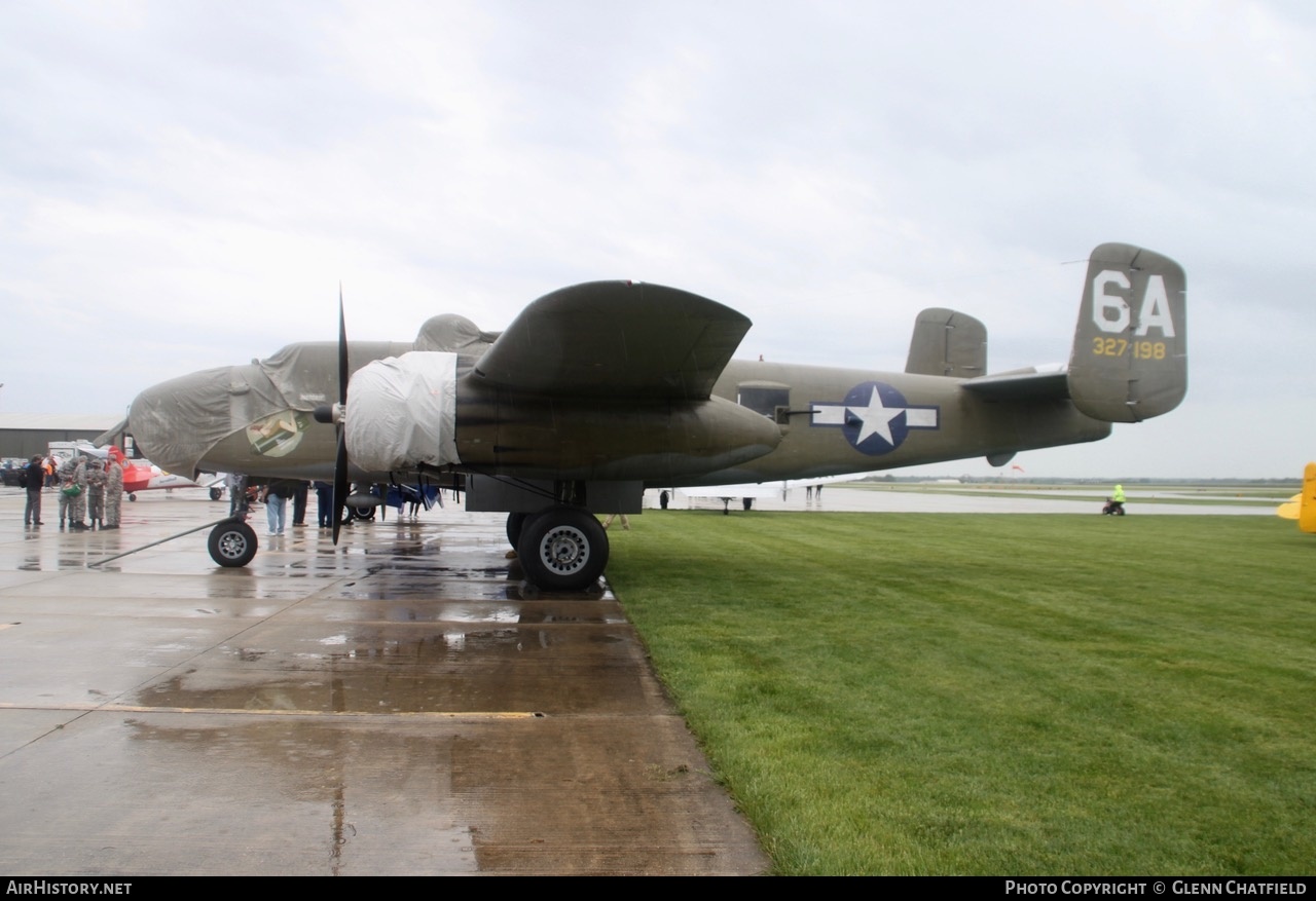 Aircraft Photo of N898BW / 327198 | North American TB-25N Mitchell | USA - Air Force | AirHistory.net #525611