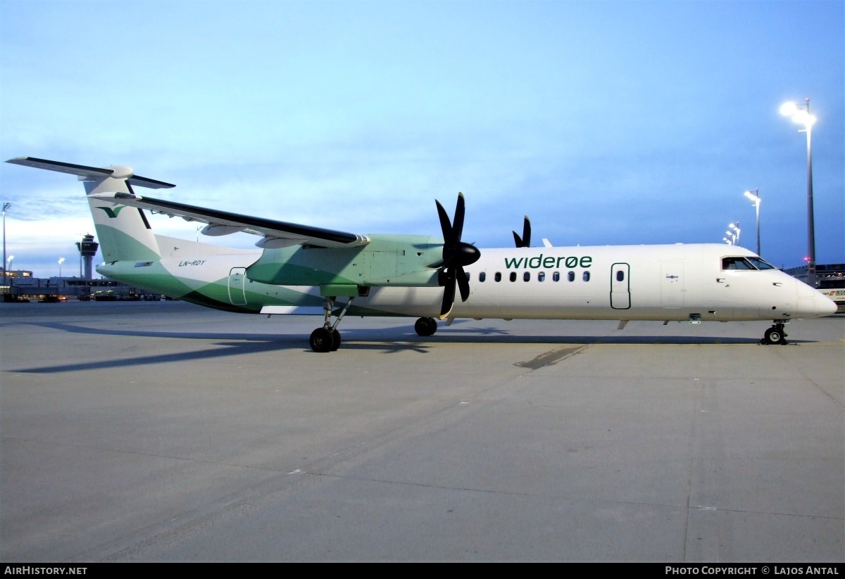 Aircraft Photo of LN-RDY | Bombardier DHC-8-402 Dash 8 | Widerøe | AirHistory.net #525612