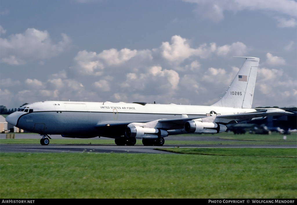 Aircraft Photo of 61-0285 / 10285 | Boeing EC-135H | USA - Air Force | AirHistory.net #525614