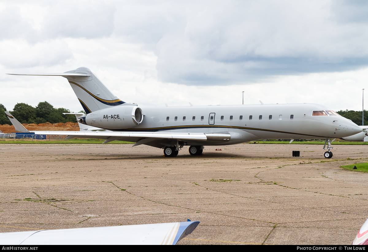 Aircraft Photo of A6-ACE | Bombardier Global 5000 (BD-700-1A11) | AirHistory.net #525617