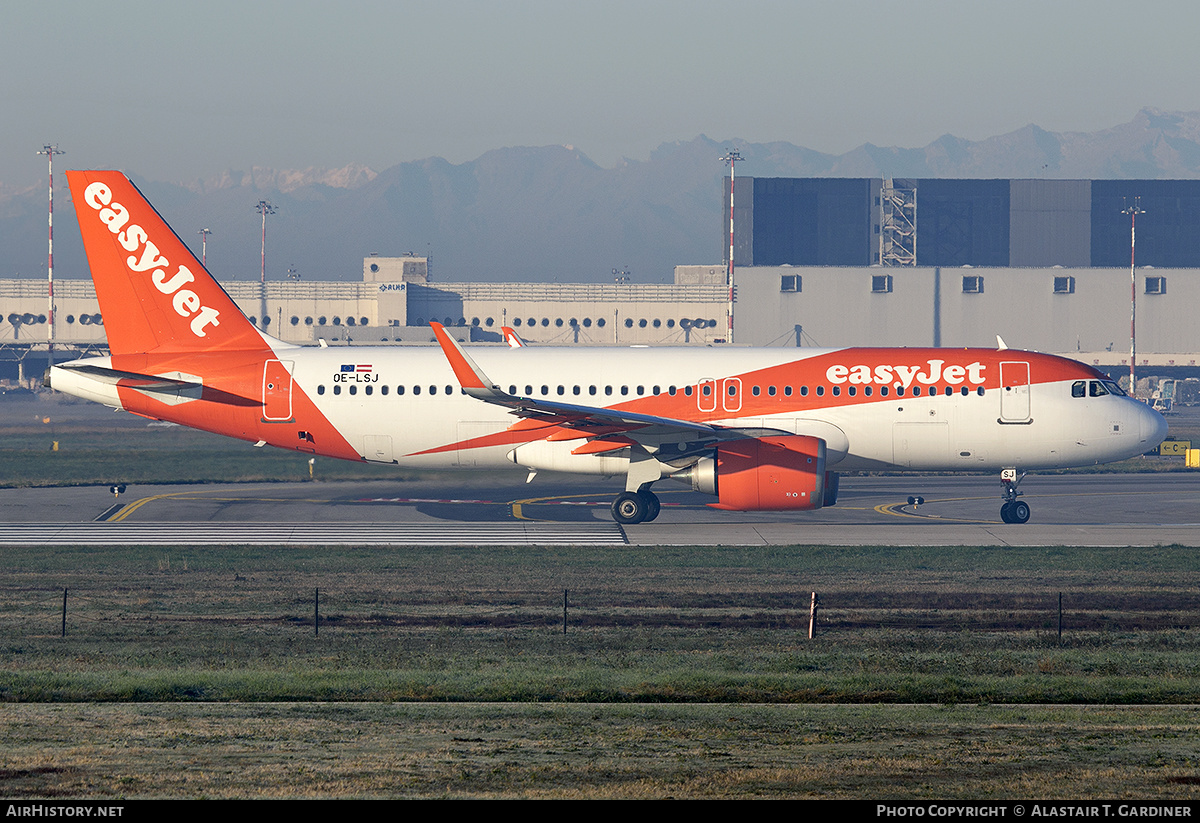 Aircraft Photo of OE-LSJ | Airbus A320-251N | EasyJet | AirHistory.net #525623