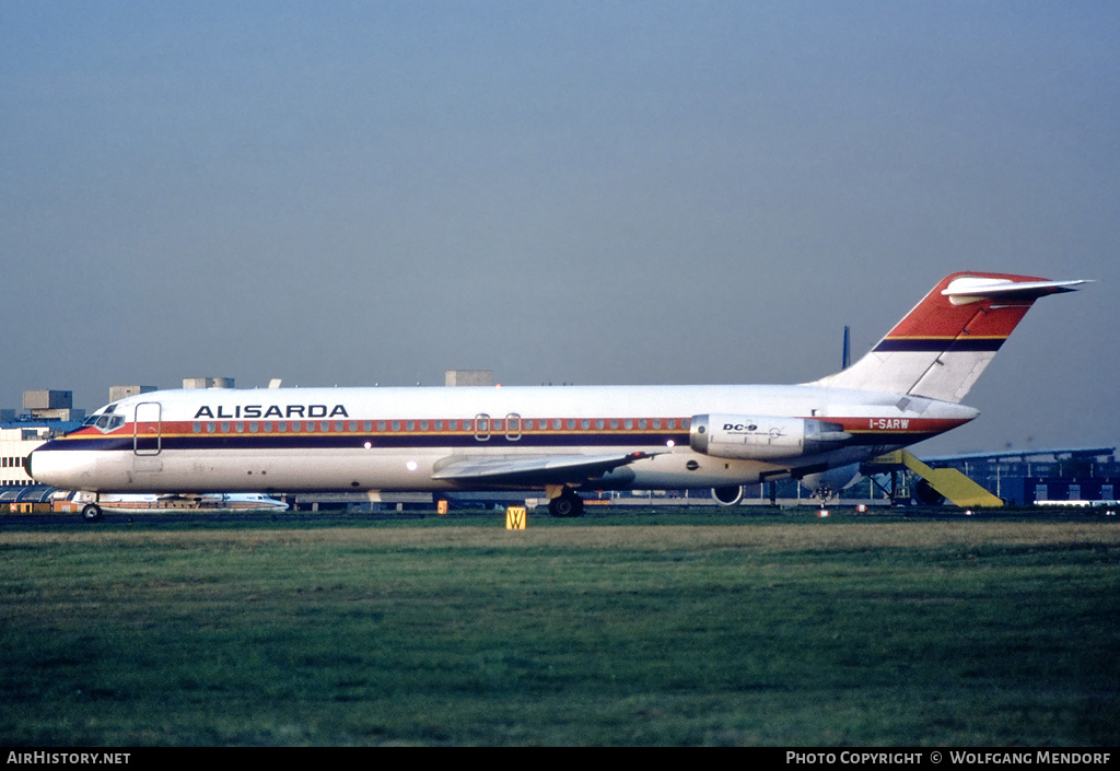 Aircraft Photo of I-SARW | McDonnell Douglas DC-9-32 | Alisarda | AirHistory.net #525631