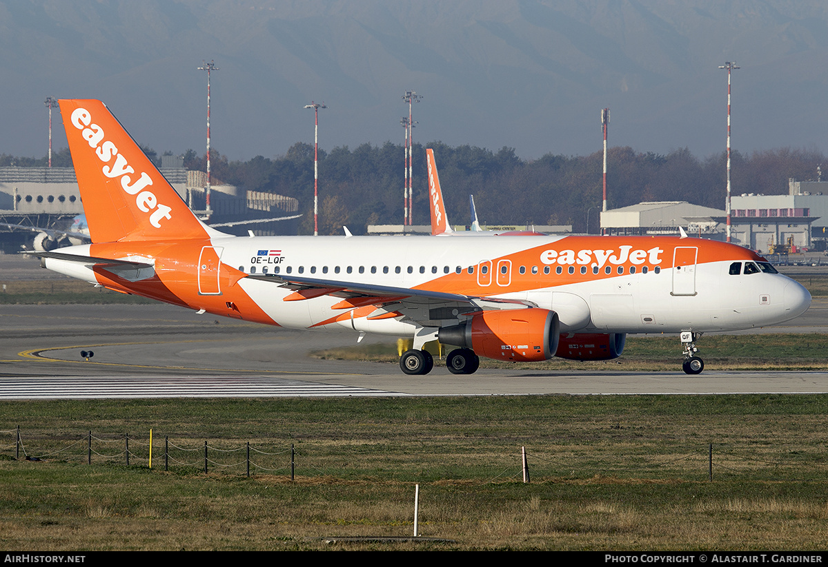 Aircraft Photo of OE-LQF | Airbus A319-111 | EasyJet | AirHistory.net #525636