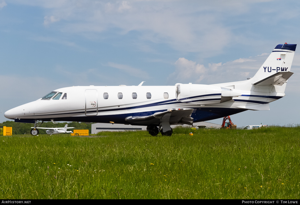Aircraft Photo of YU-PMK | Cessna 560XL Citation XLS+ | AirHistory.net #525639