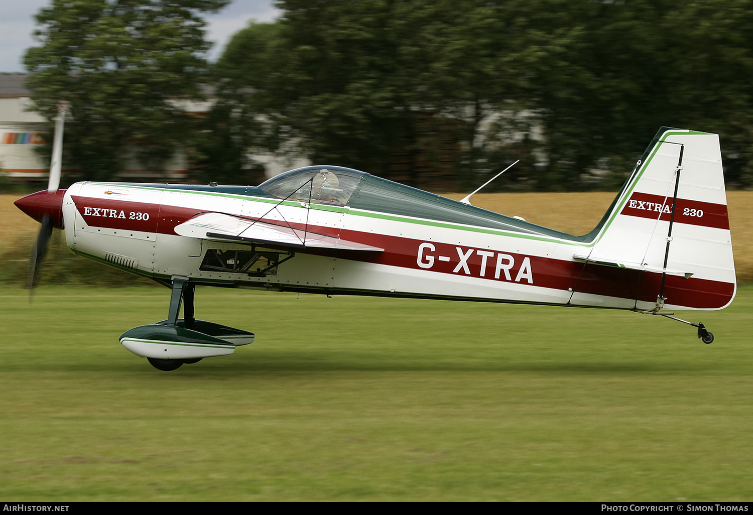 Aircraft Photo of G-XTRA | Extra EA-230 | AirHistory.net #525641