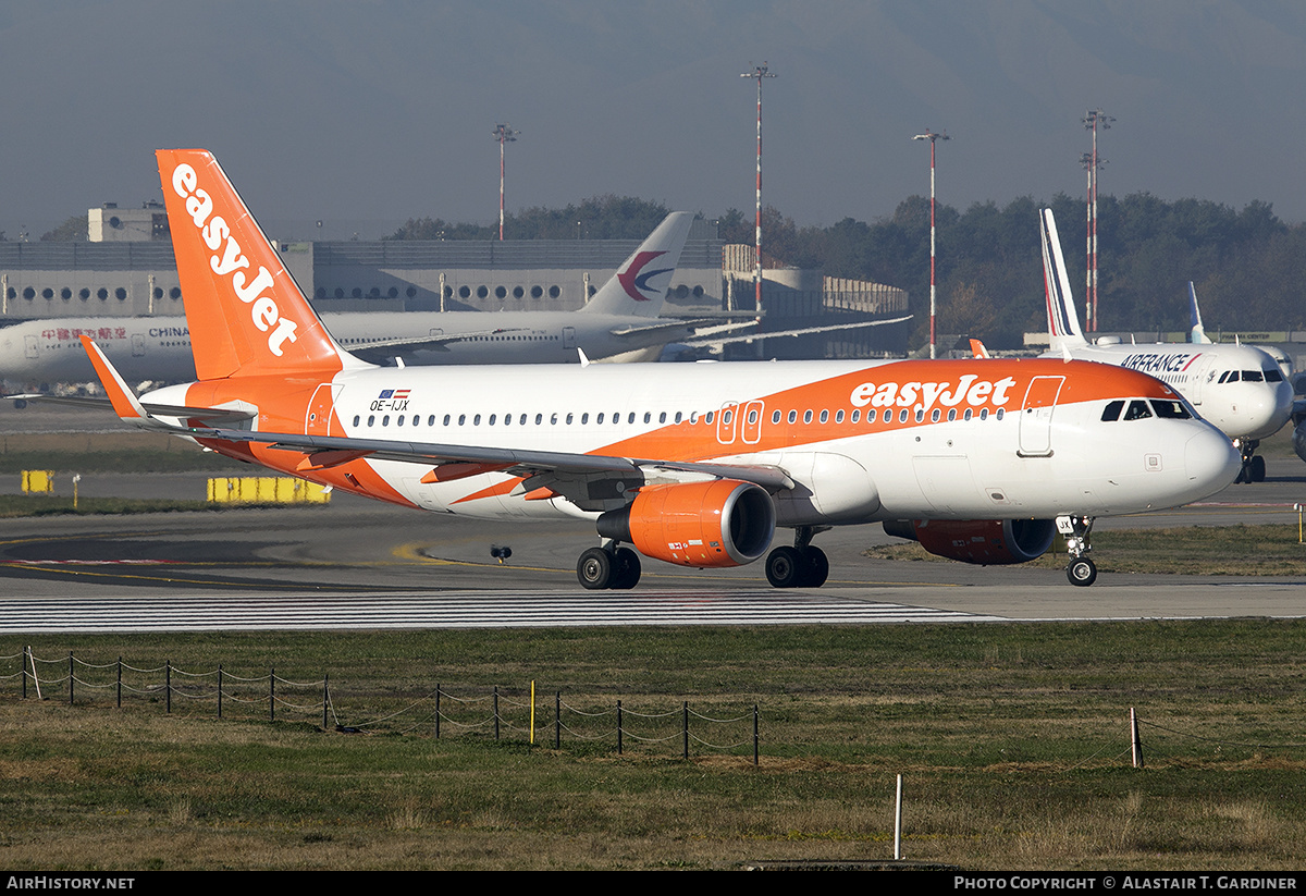 Aircraft Photo of OE-IJX | Airbus A320-214 | EasyJet | AirHistory.net #525644