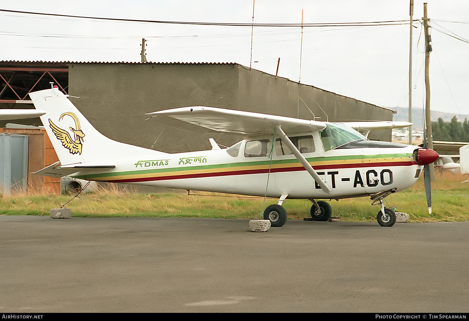 Aircraft Photo of ET-ACO | Cessna 182E Skylane | Admas Air Service | AirHistory.net #525646