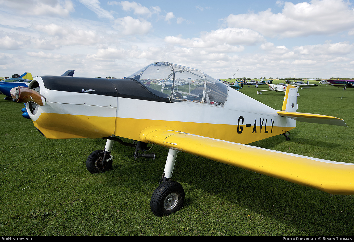 Aircraft Photo of G-AVLY | Jodel D-120A Paris-Nice | AirHistory.net #525651