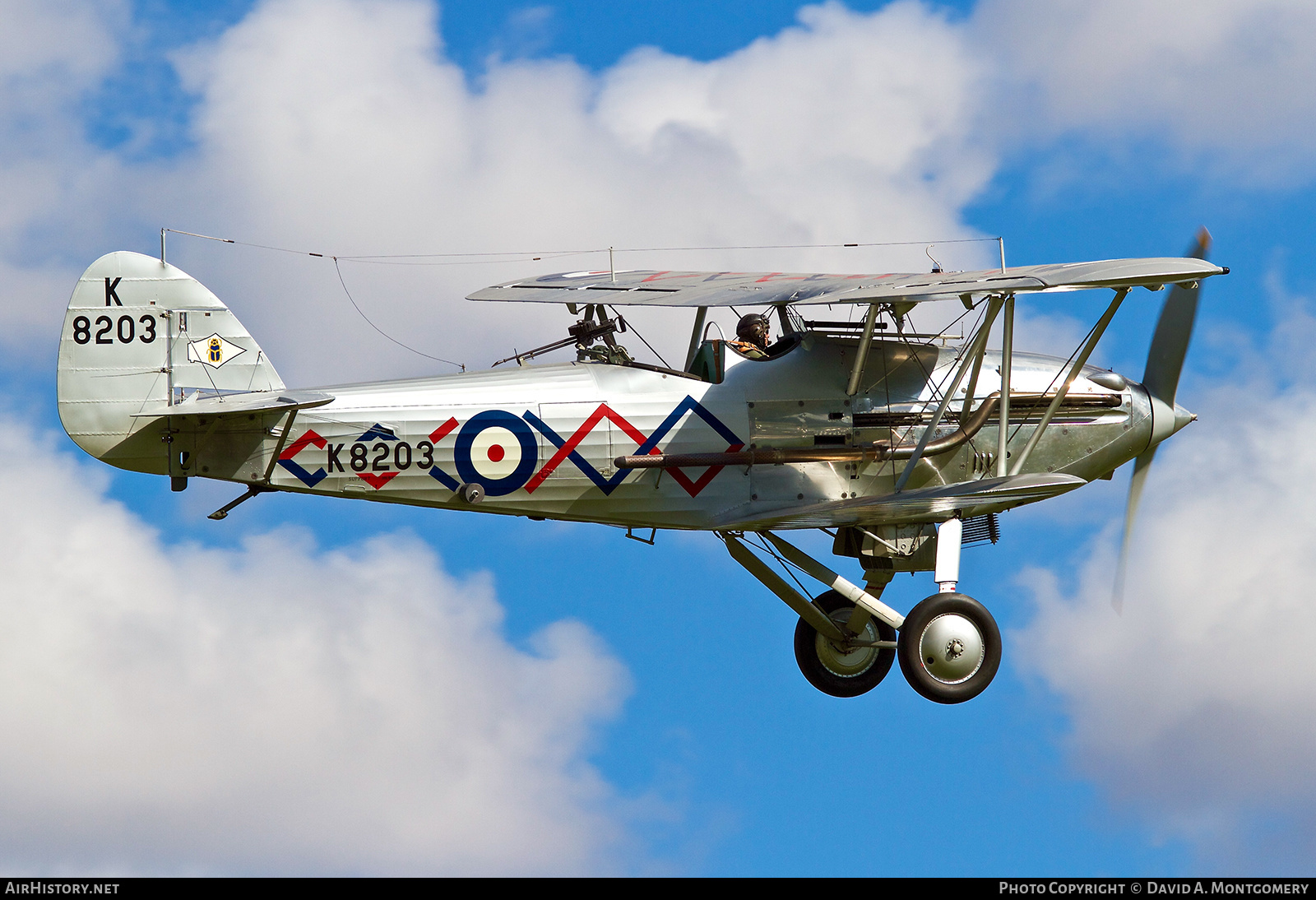 Aircraft Photo of G-BTVE / K8203 | Hawker Demon I | UK - Air Force | AirHistory.net #525652