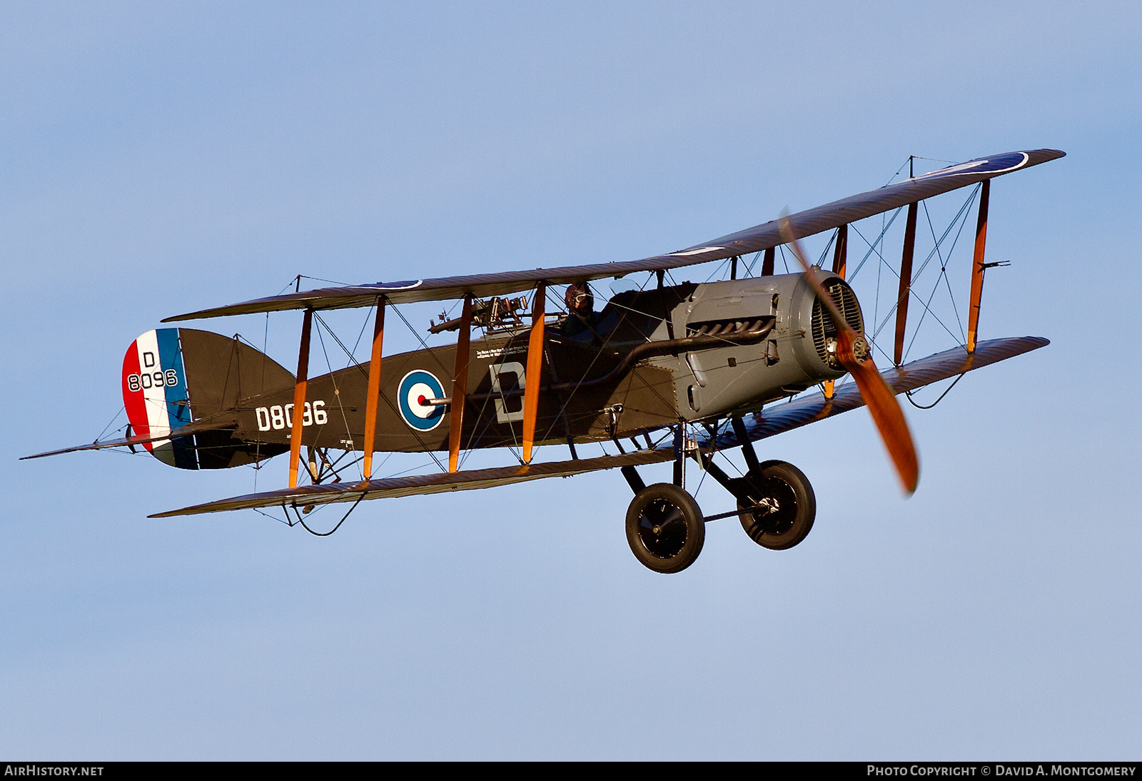 Aircraft Photo of G-AEPH / D8096 | Bristol F.2B Fighter | UK - Air Force | AirHistory.net #525655