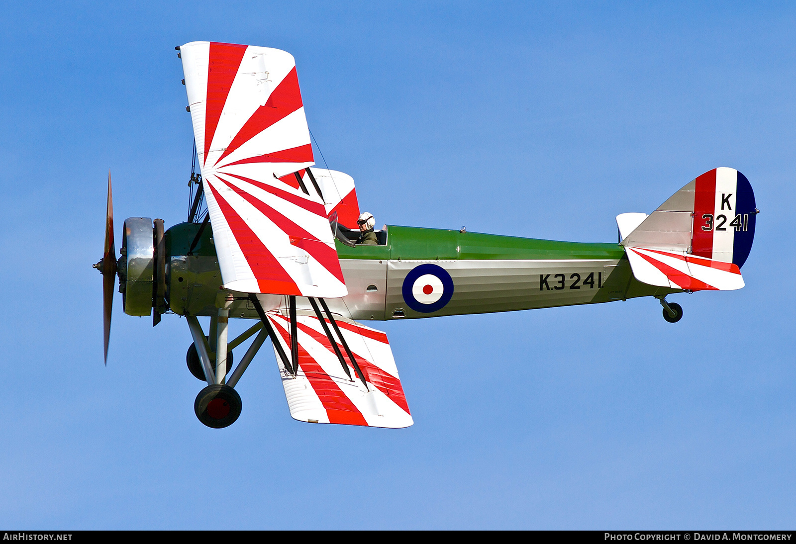 Aircraft Photo of G-AHSA / K3241 | Avro 621 Tutor | UK - Air Force | AirHistory.net #525657