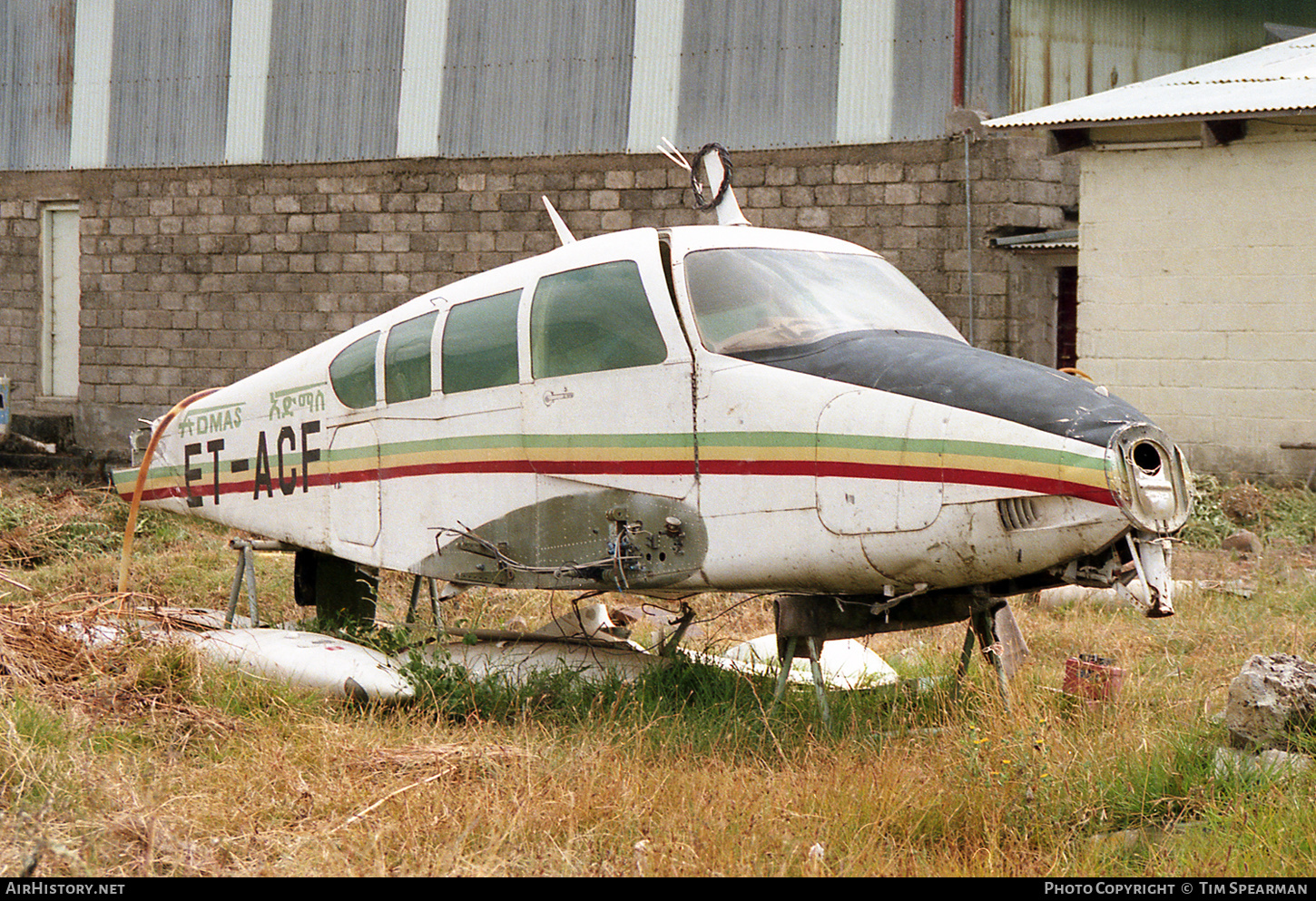 Aircraft Photo of ET-ACF | Cessna 320E Executive Skyknight | Admas Air Service | AirHistory.net #525661