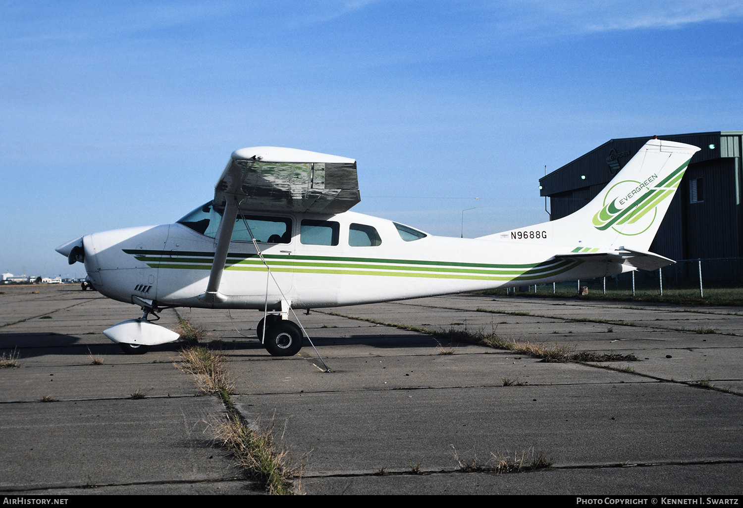 Aircraft Photo of N9688G | Cessna U206F Stationair | Evergreen Helicopters | AirHistory.net #525663