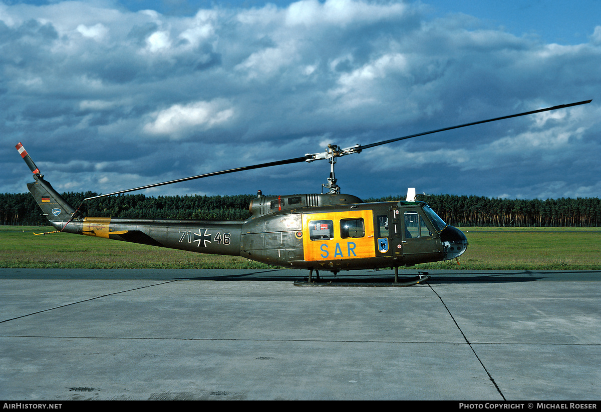 Aircraft Photo of 7146 | Bell UH-1D Iroquois | Germany - Air Force | AirHistory.net #525666