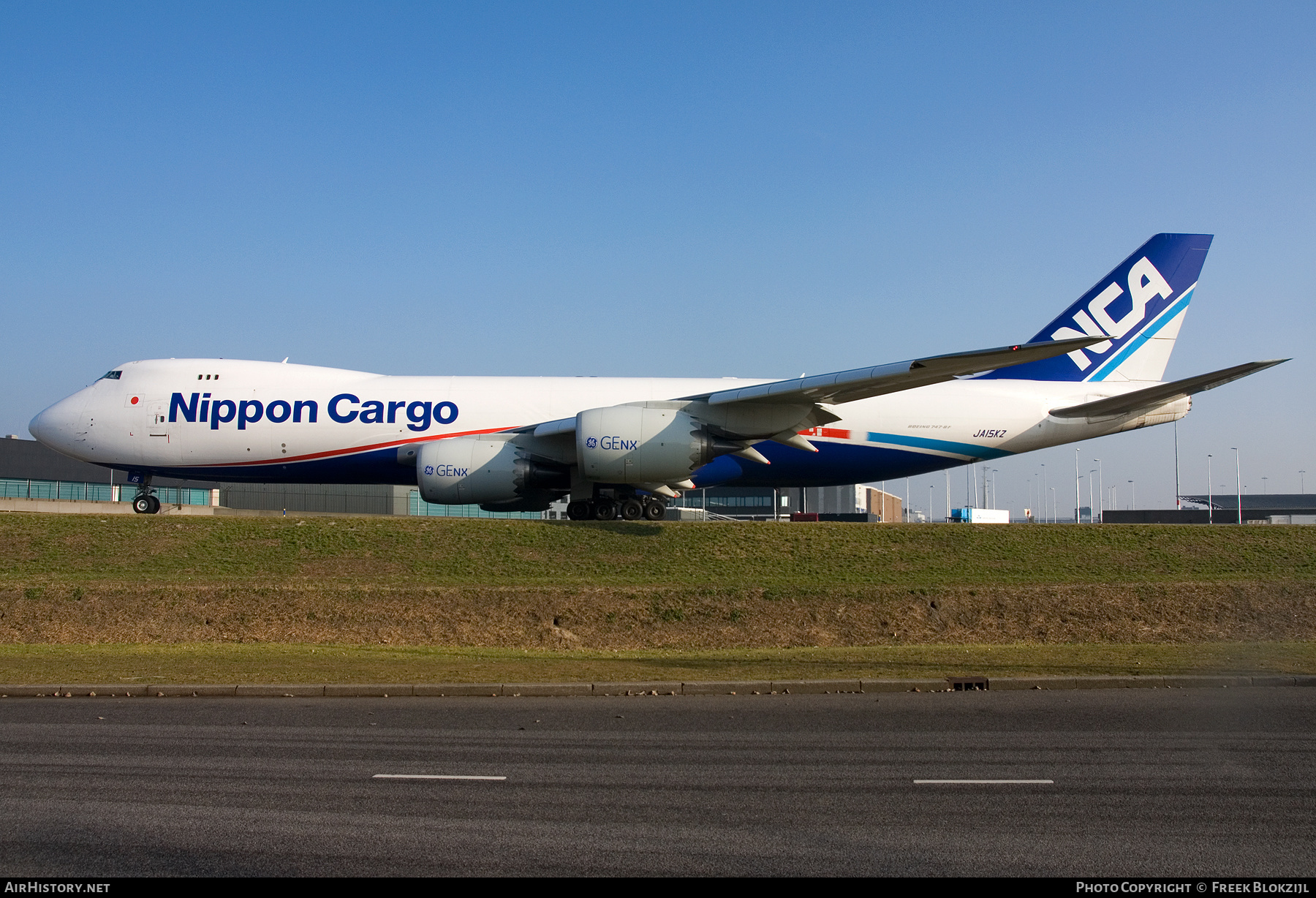 Aircraft Photo of JA15KZ | Boeing 747-8KZF/SCD | Nippon Cargo Airlines - NCA | AirHistory.net #525668