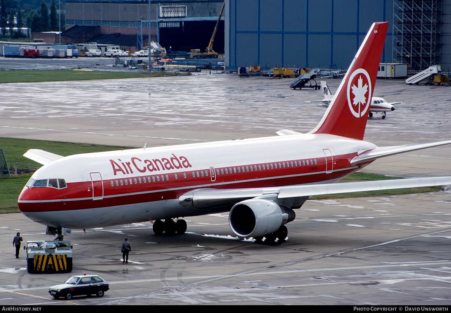 Aircraft Photo of C-GDSS | Boeing 767-233/ER | Air Canada | AirHistory.net #525671
