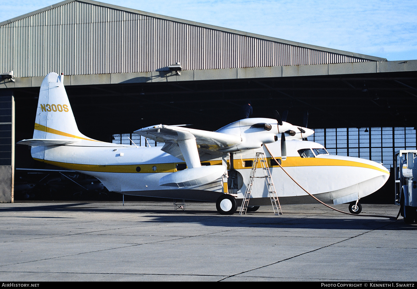 Aircraft Photo of N300S | Grumman G-73T Turbo Mallard | AirHistory.net #525673