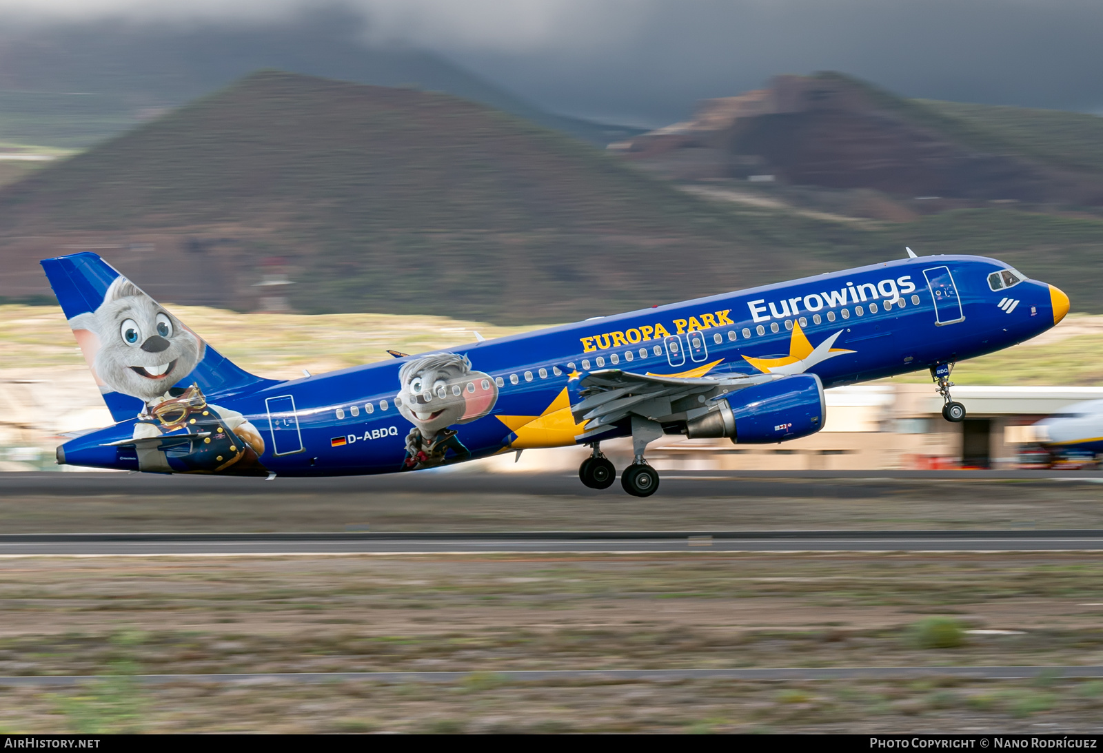 Aircraft Photo of D-ABDQ | Airbus A320-214 | Eurowings | AirHistory.net #525678