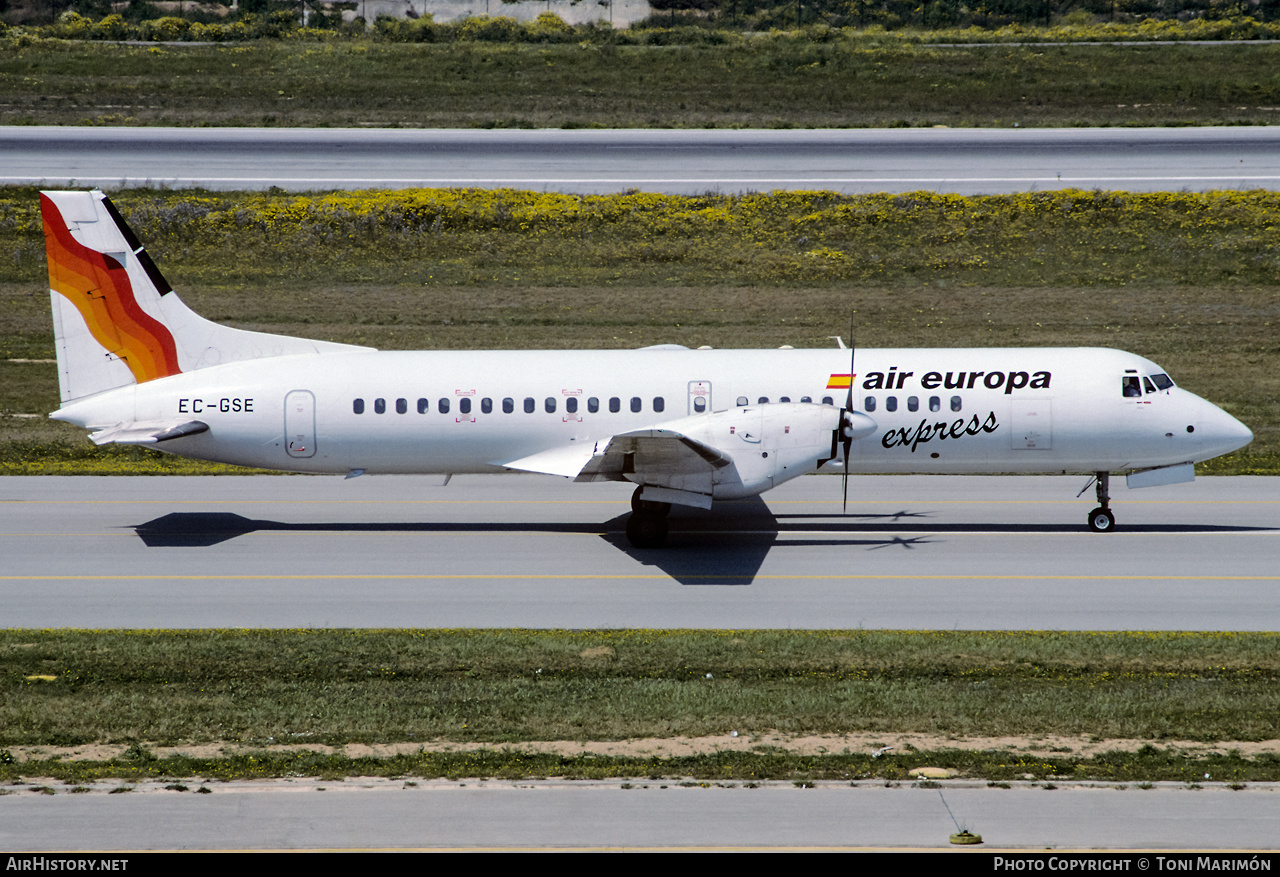 Aircraft Photo of EC-GSE | British Aerospace ATP | Air Europa Express | AirHistory.net #525692