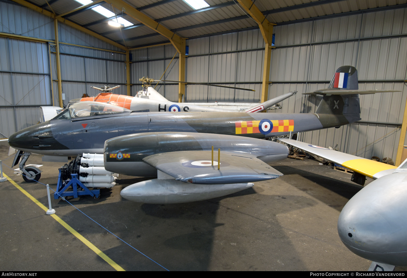 Aircraft Photo of WL181 | Gloster Meteor F8 | UK - Air Force | AirHistory.net #525694