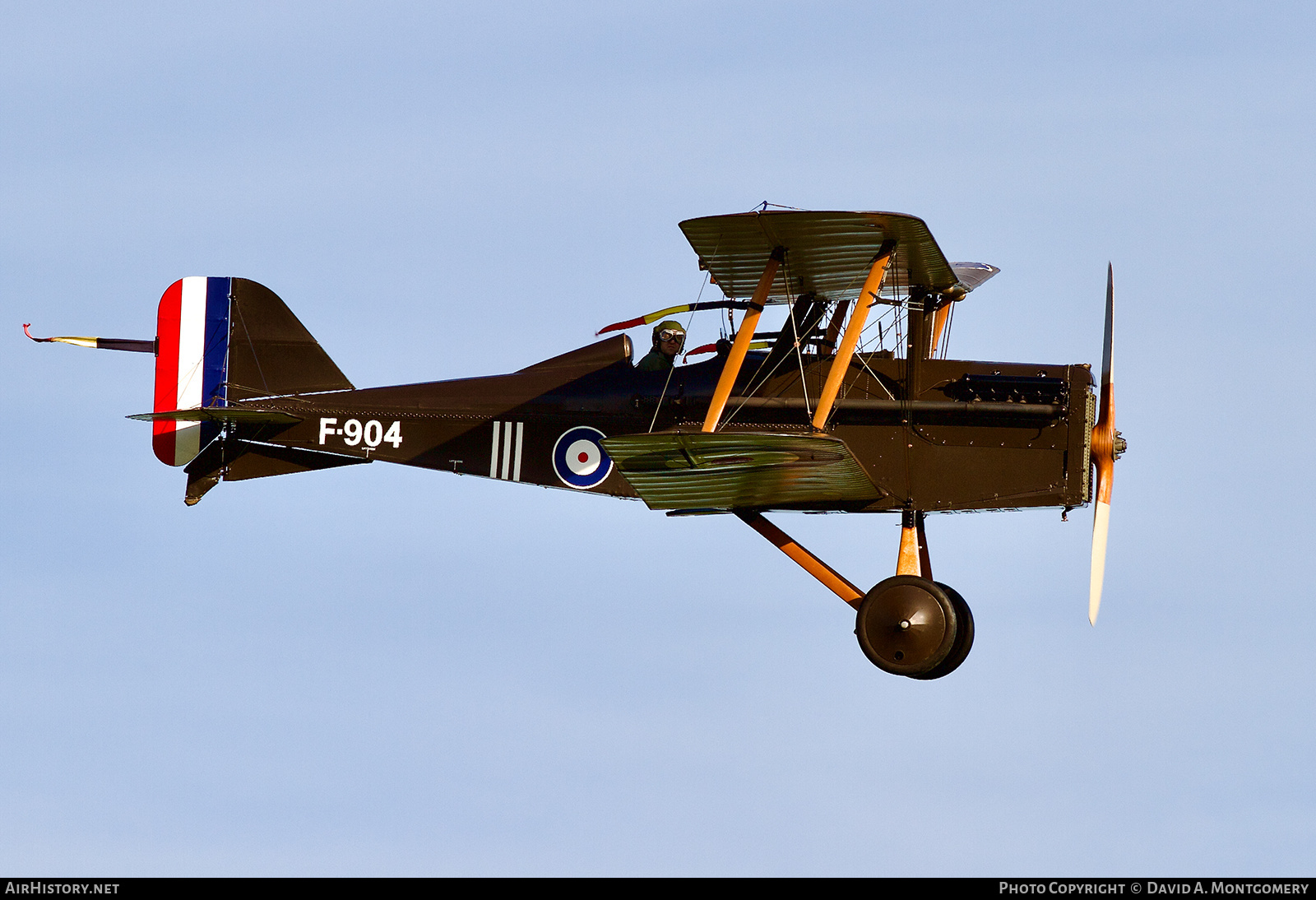 Aircraft Photo of G-EBIA / F904 | Royal Aircraft Factory SE-5A | UK - Air Force | AirHistory.net #525695