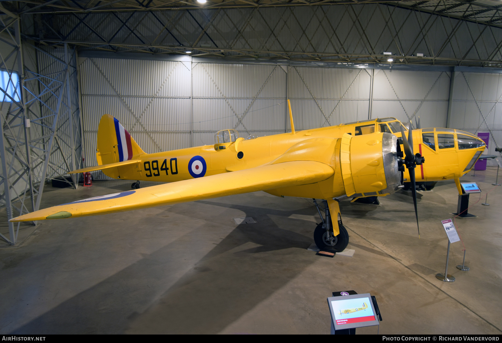 Aircraft Photo of 9940 | Bristol 149 Bolingbroke Mk4T | Canada - Air Force | AirHistory.net #525702