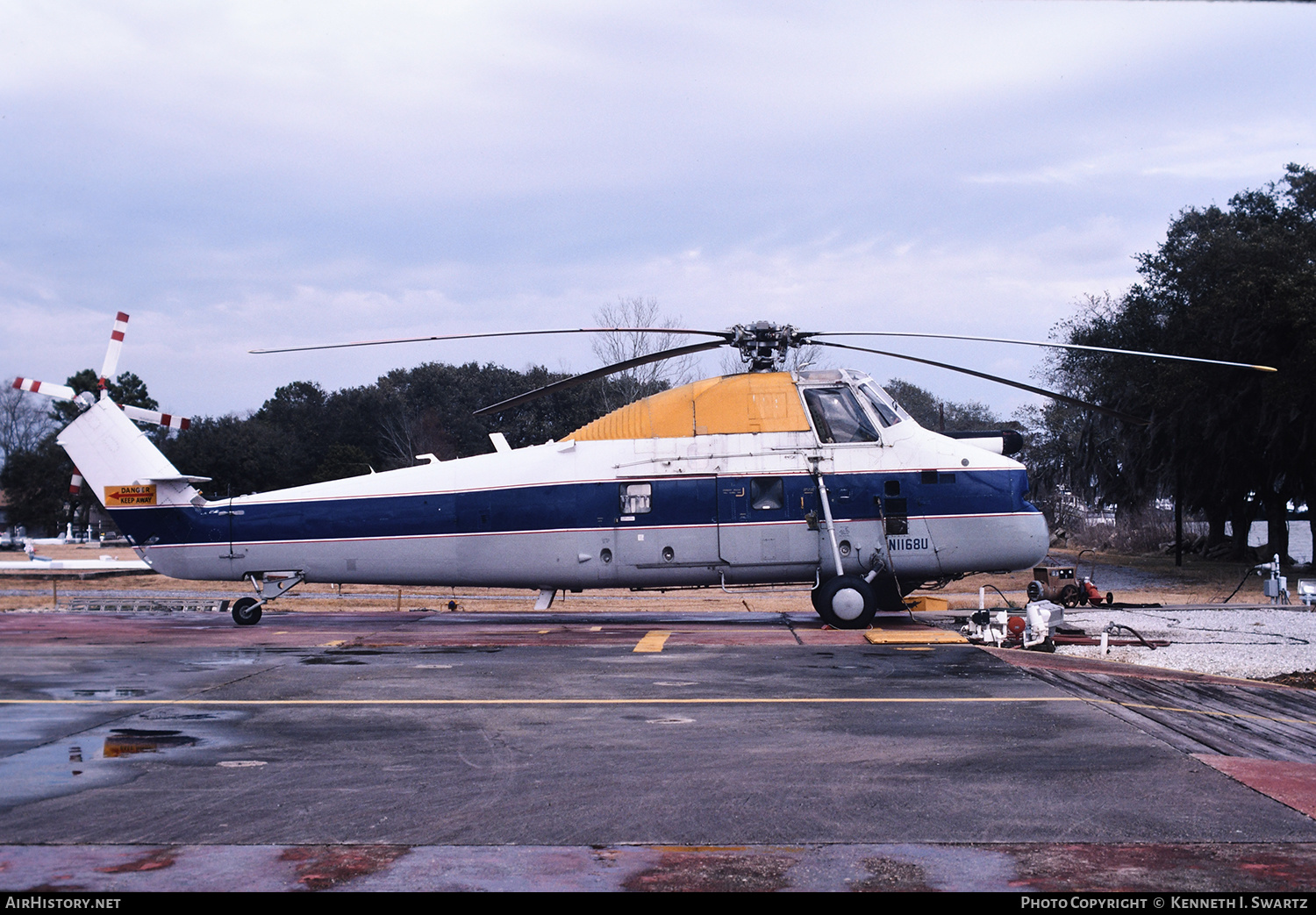 Aircraft Photo of N1168U | Sikorsky S-58ET | Chevron | AirHistory.net #525704