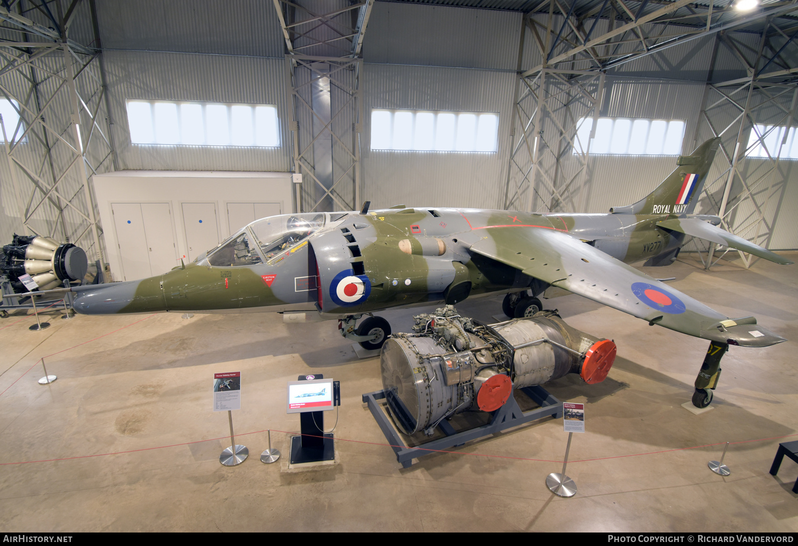 Aircraft Photo of XV277 | Hawker Siddeley P-1127 Harrier | UK - Navy | AirHistory.net #525705