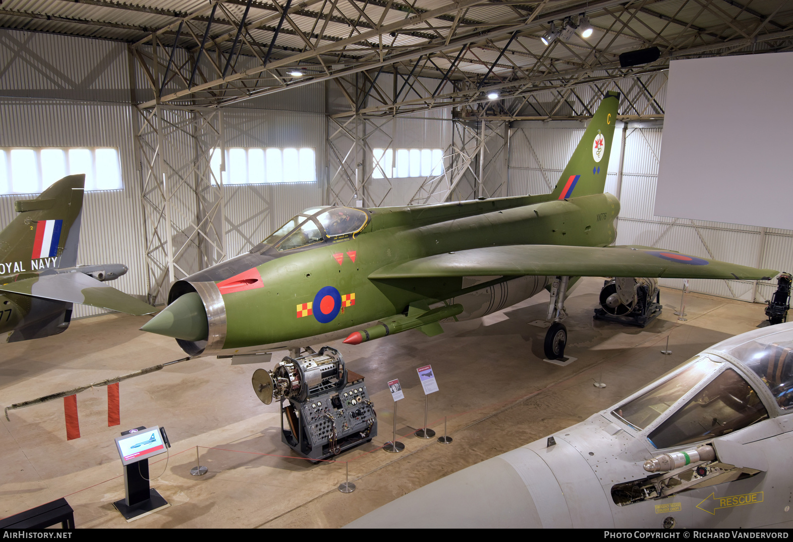 Aircraft Photo of XN776 | English Electric Lightning F2A | UK - Air Force | AirHistory.net #525706