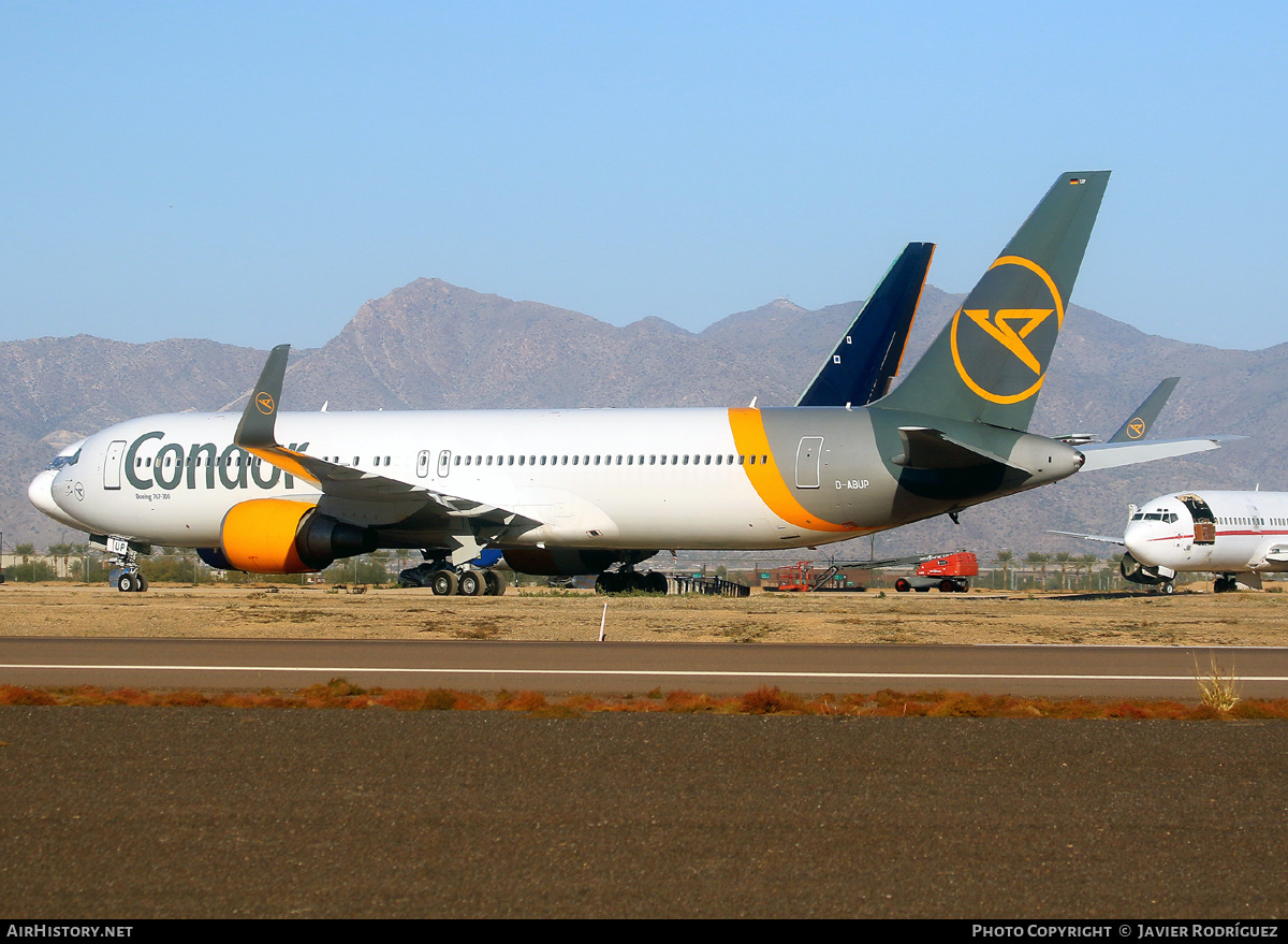 Aircraft Photo of D-ABUP | Boeing 767-3Q8/ER | Condor Flugdienst | AirHistory.net #525713