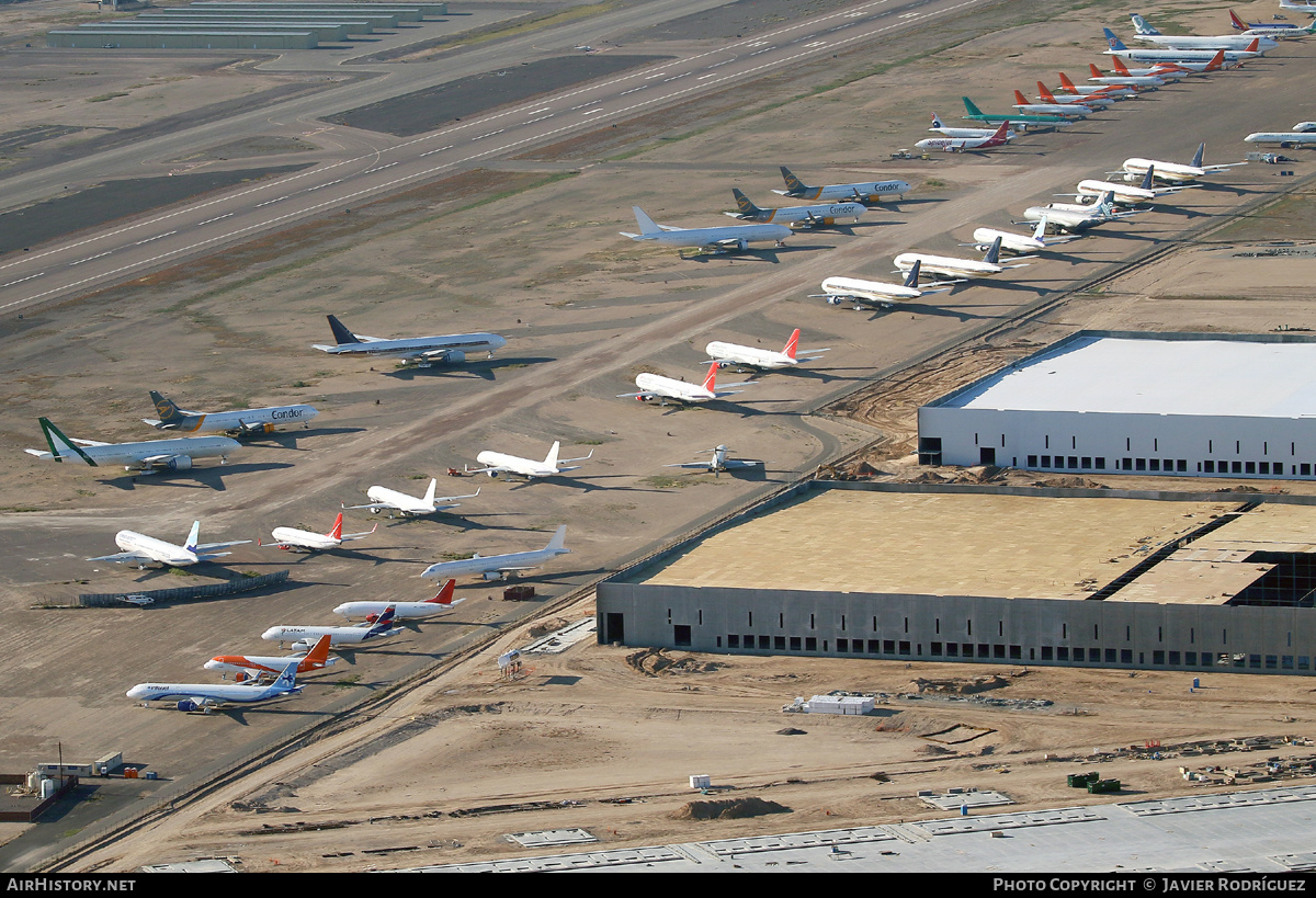Airport photo of Goodyear - Phoenix / Goodyear (KGYR / GYR) in Arizona, United States | AirHistory.net #525714