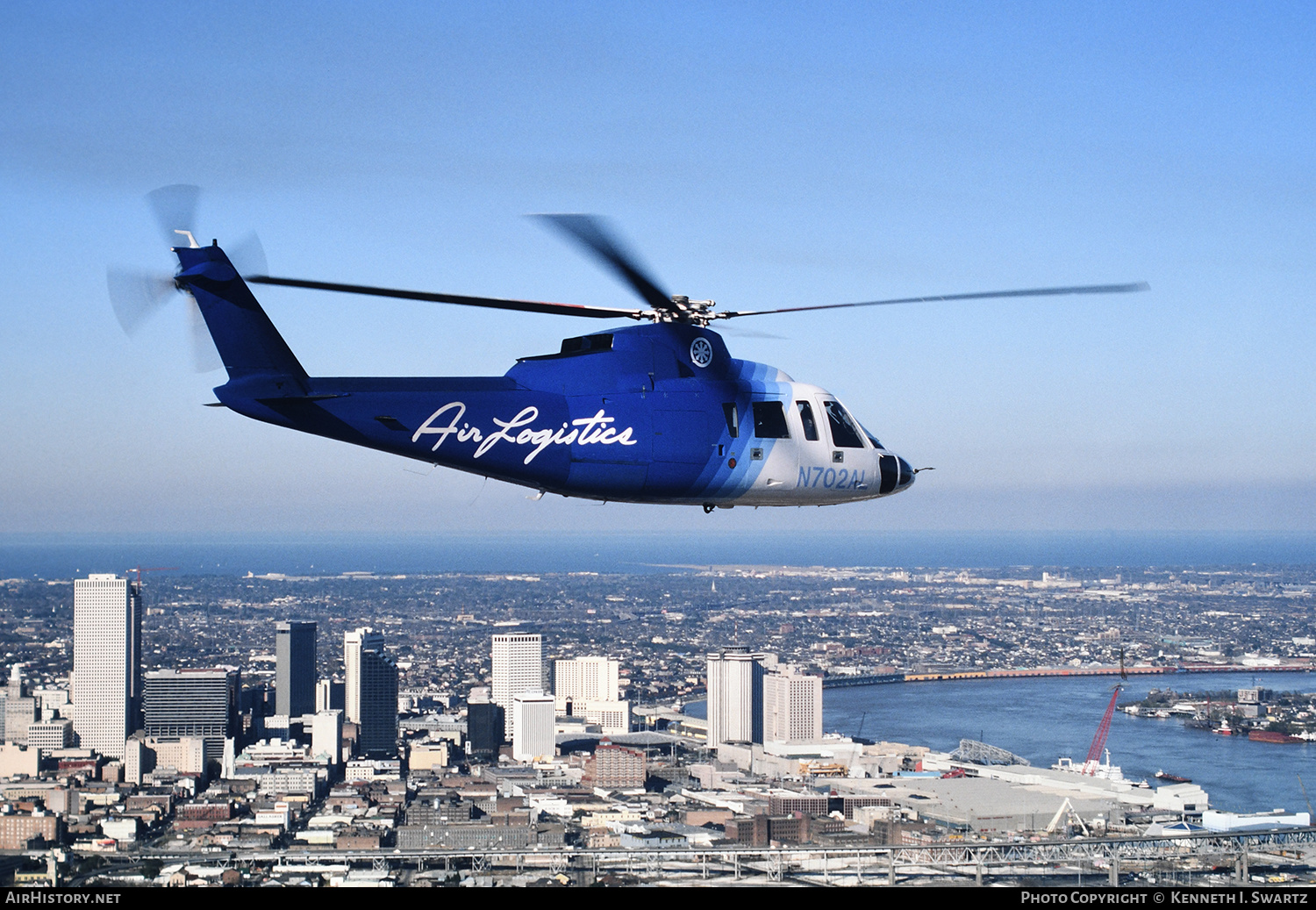 Aircraft Photo of N702AL | Sikorsky S-76A | Air Logistics | AirHistory.net #525715