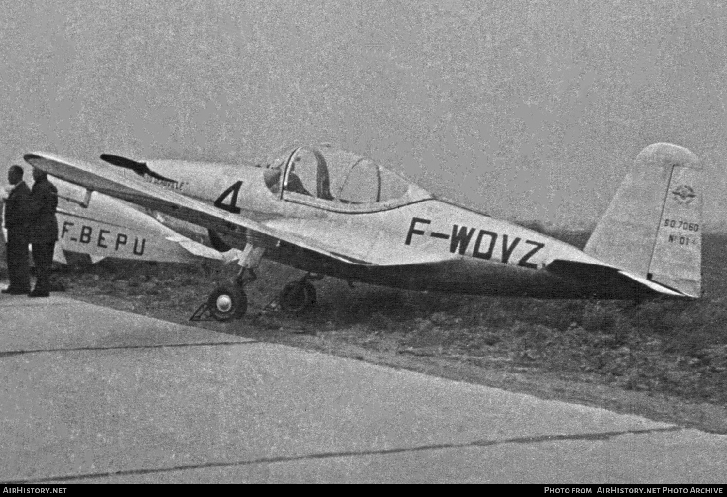 Aircraft Photo of F-WDVZ | Sud Ouest SO-7060 Deauville | AirHistory.net #525716