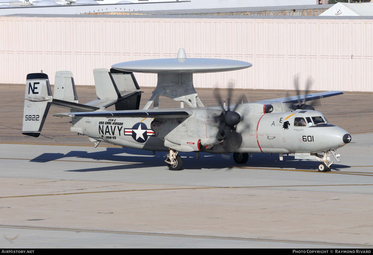 Aircraft Photo of 165822 | Grumman E-2C Hawkeye 2000 | USA - Navy | AirHistory.net #525719
